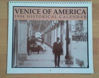 Venice of America 1994 Calendar