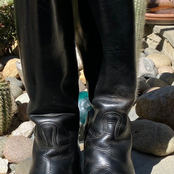 Horse Riding Boots Etsy