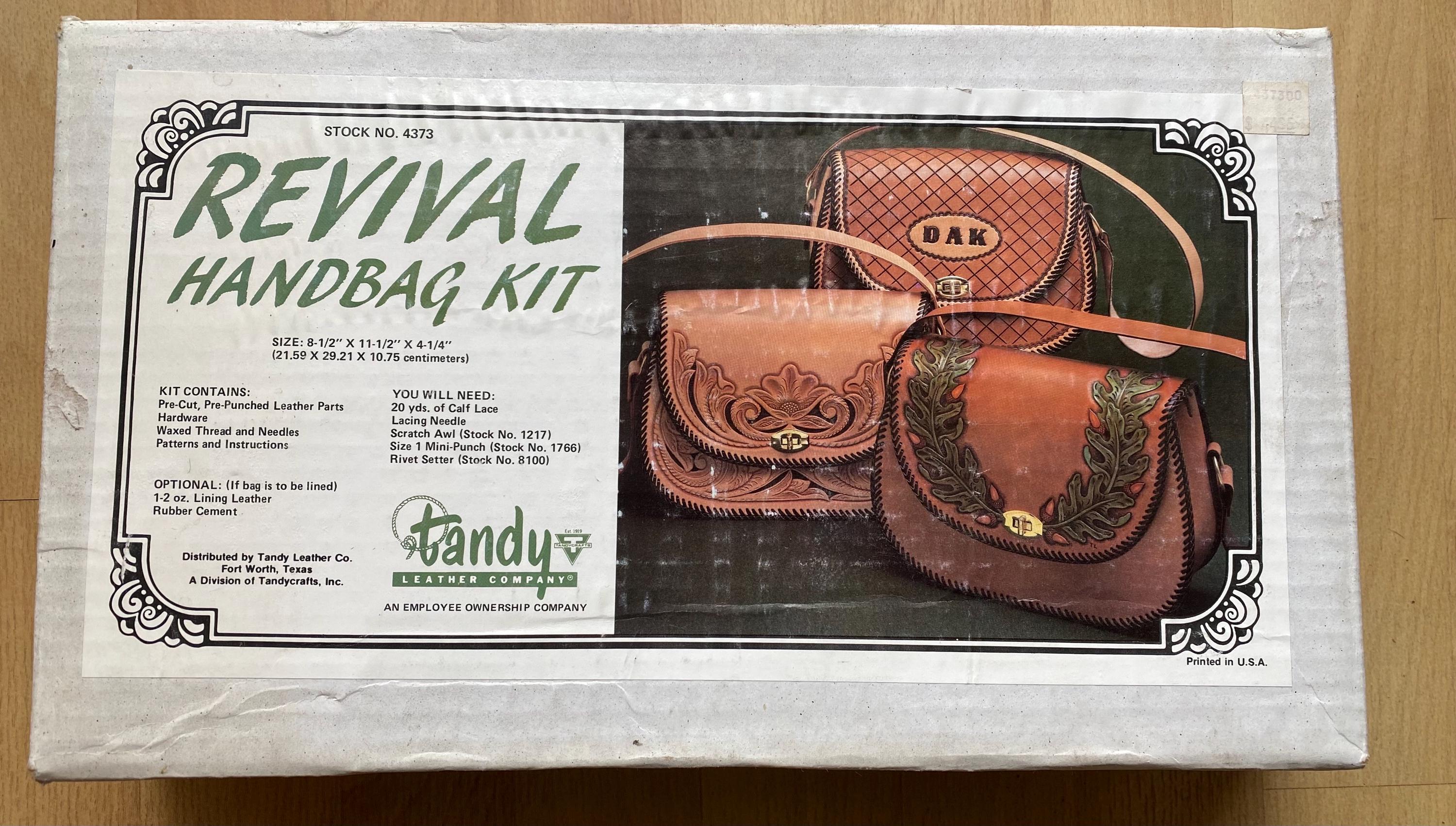 Vintage Tandy Leather 