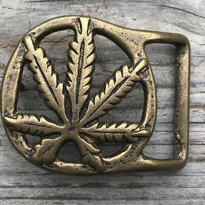 Weed Belt Buckle - Etsy