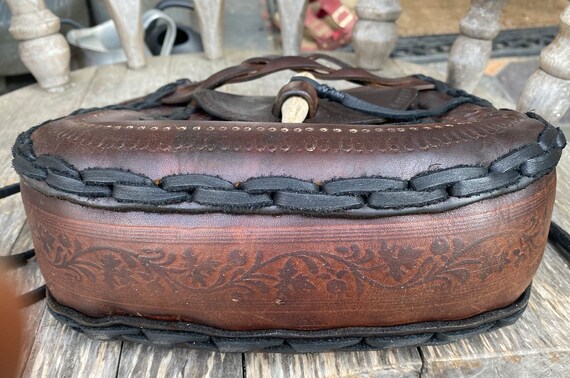 Very unique one of a kind bohemian rustic trippy … - image 7