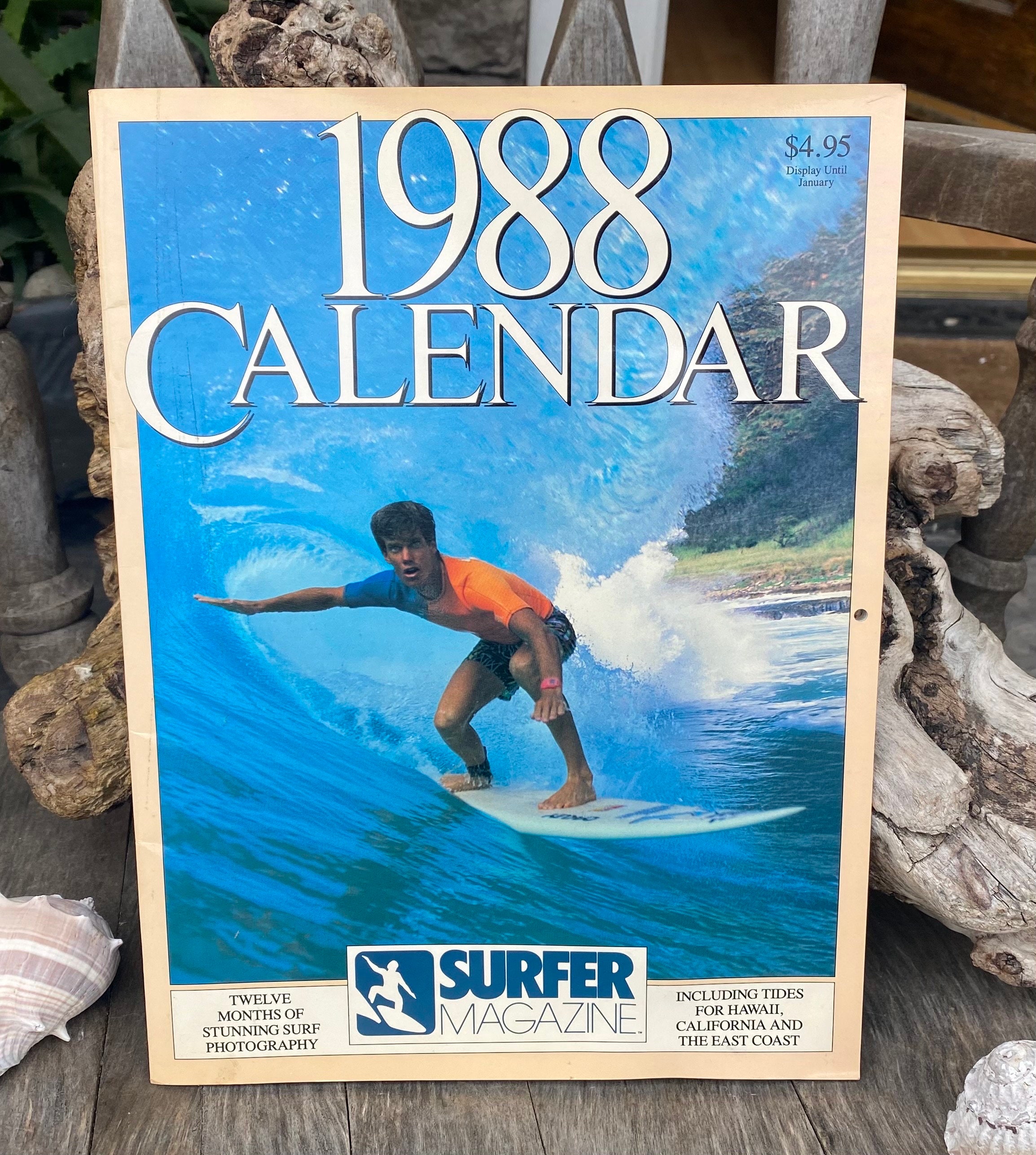 Vintage Surf Books - Etsy