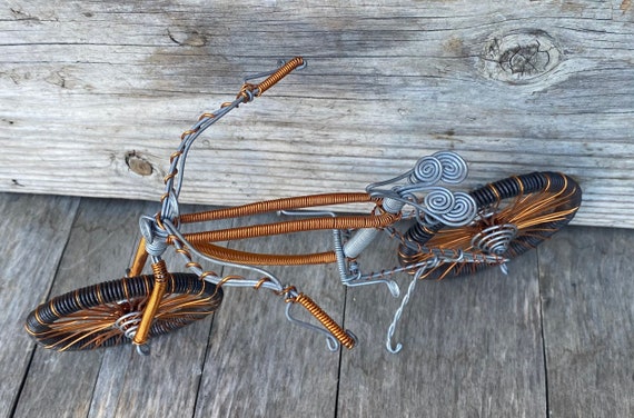 Handmade Wire Bicycle - Etsy