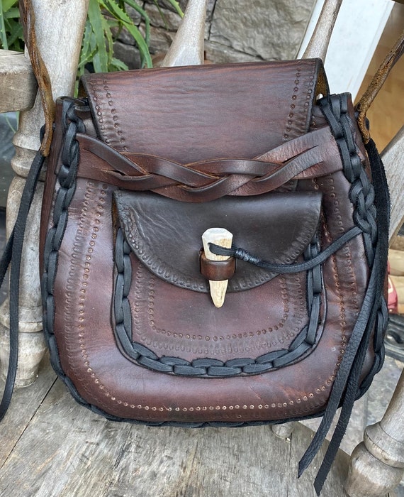 Very unique one of a kind bohemian rustic trippy … - image 8