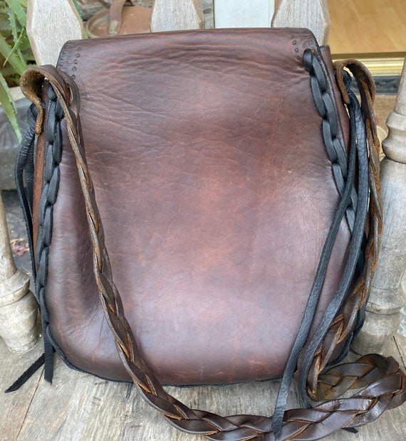 Very unique one of a kind bohemian rustic trippy … - image 4