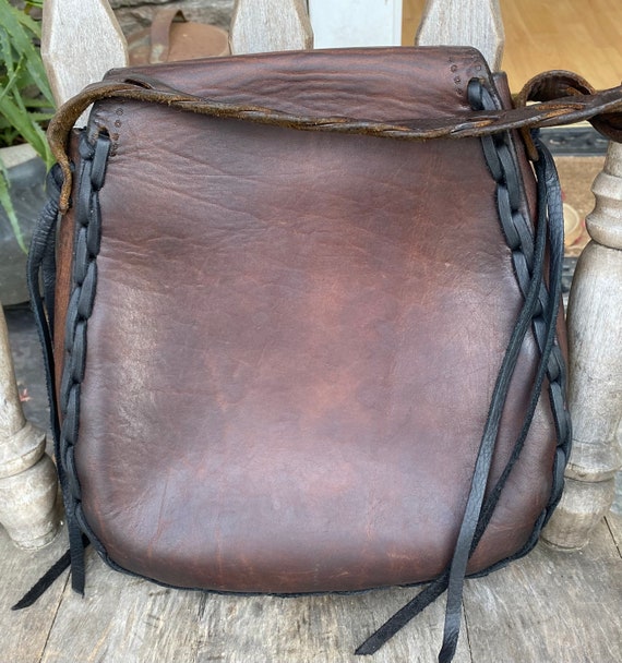 Very unique one of a kind bohemian rustic trippy … - image 5