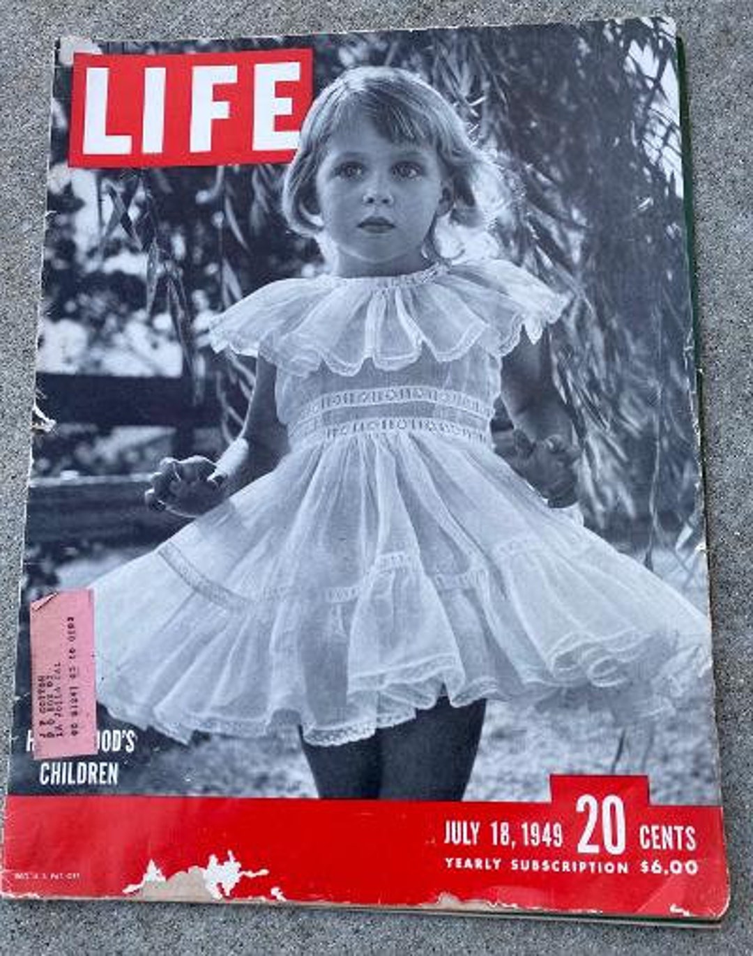 Vintage Life Magazine - July 18, 1949 - Etsy