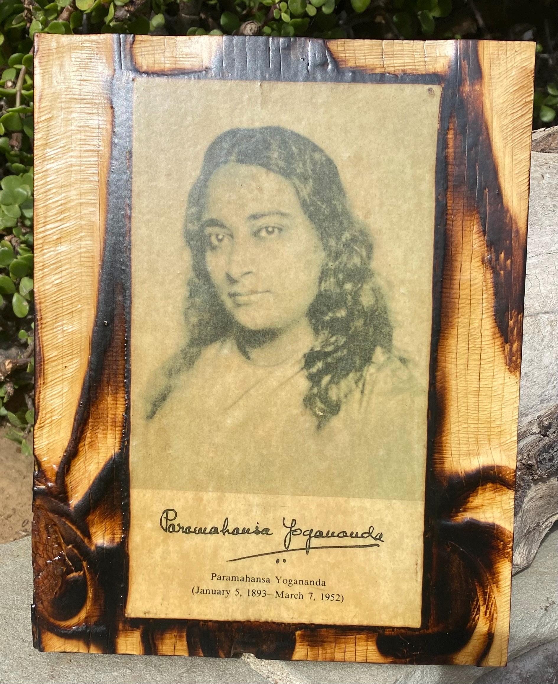 Paramahansa Yogananda sanontoja - Sayings of Paramahansa Yogananda  (Finnish) (Paperback) - Walmart.com, image size:1889x2317