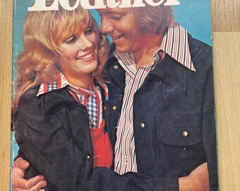 Sewing Today's Leather Magazine - History of Leather 1970s