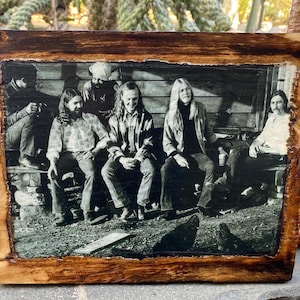 The Allman Brothers Band - Wooden Plaque
