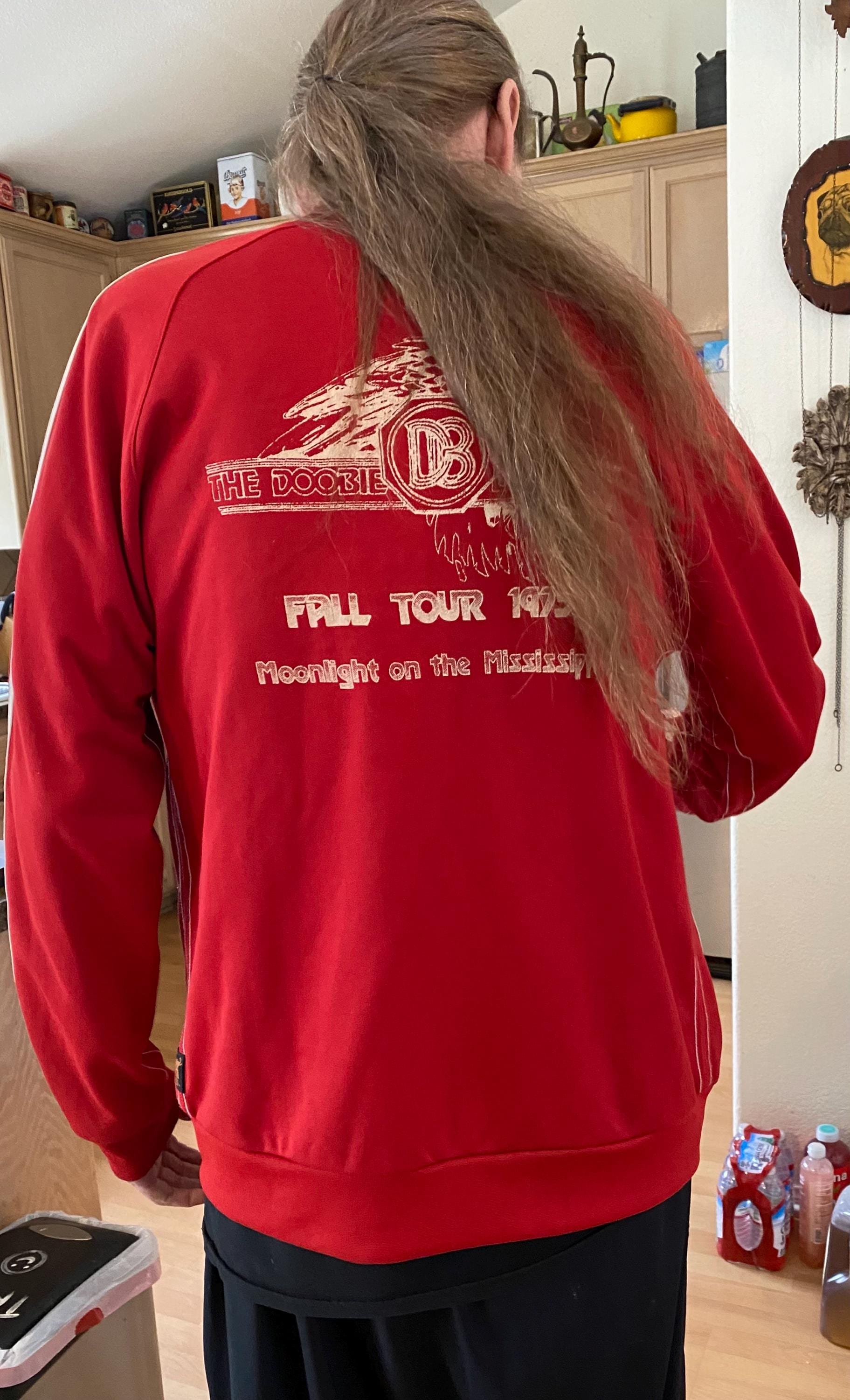 2005 Re-vised Vintage the Doobie Brothers Fall Tour 1975 Concert