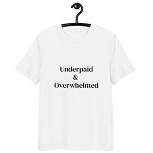 Unisex Organic Cotton T-shirt