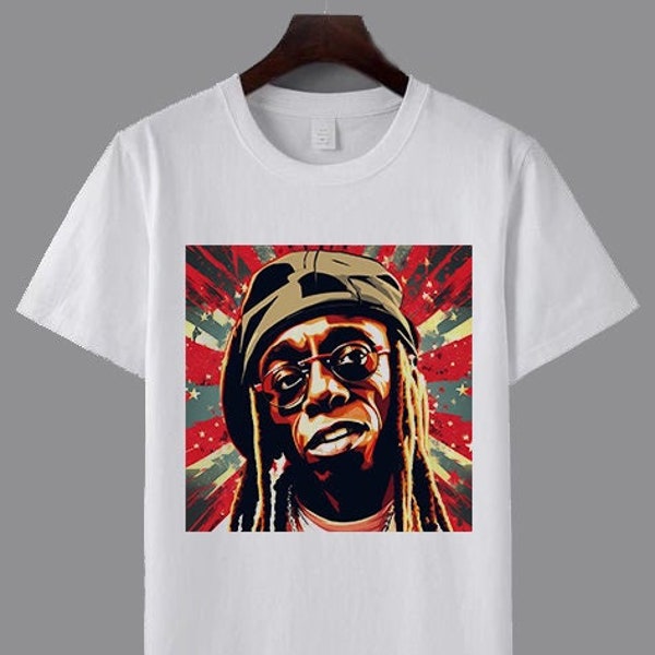 Camiseta Lil Wayne 8, Camiseta gráfica Lil Wayne, Lil Wayne Merch, Camisa Lil Wayne Rap, Camisa Lil Wayne, Camisa Lil Wayne Rapper, camisa única