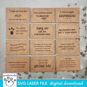 Lustige Magnet-Kollektion 1 SVG-Designdateien