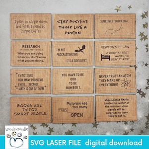Funny Magnet Collection 3 SVG Design Files