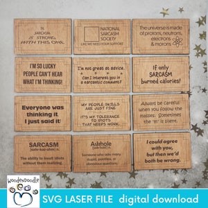 Funny Magnet Collection 7 SVG Design Files
