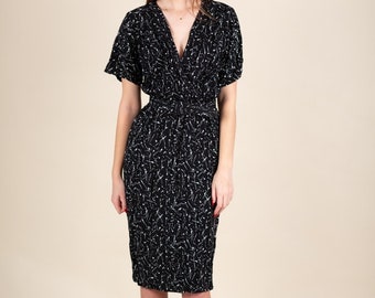 Paint Splatter Dress