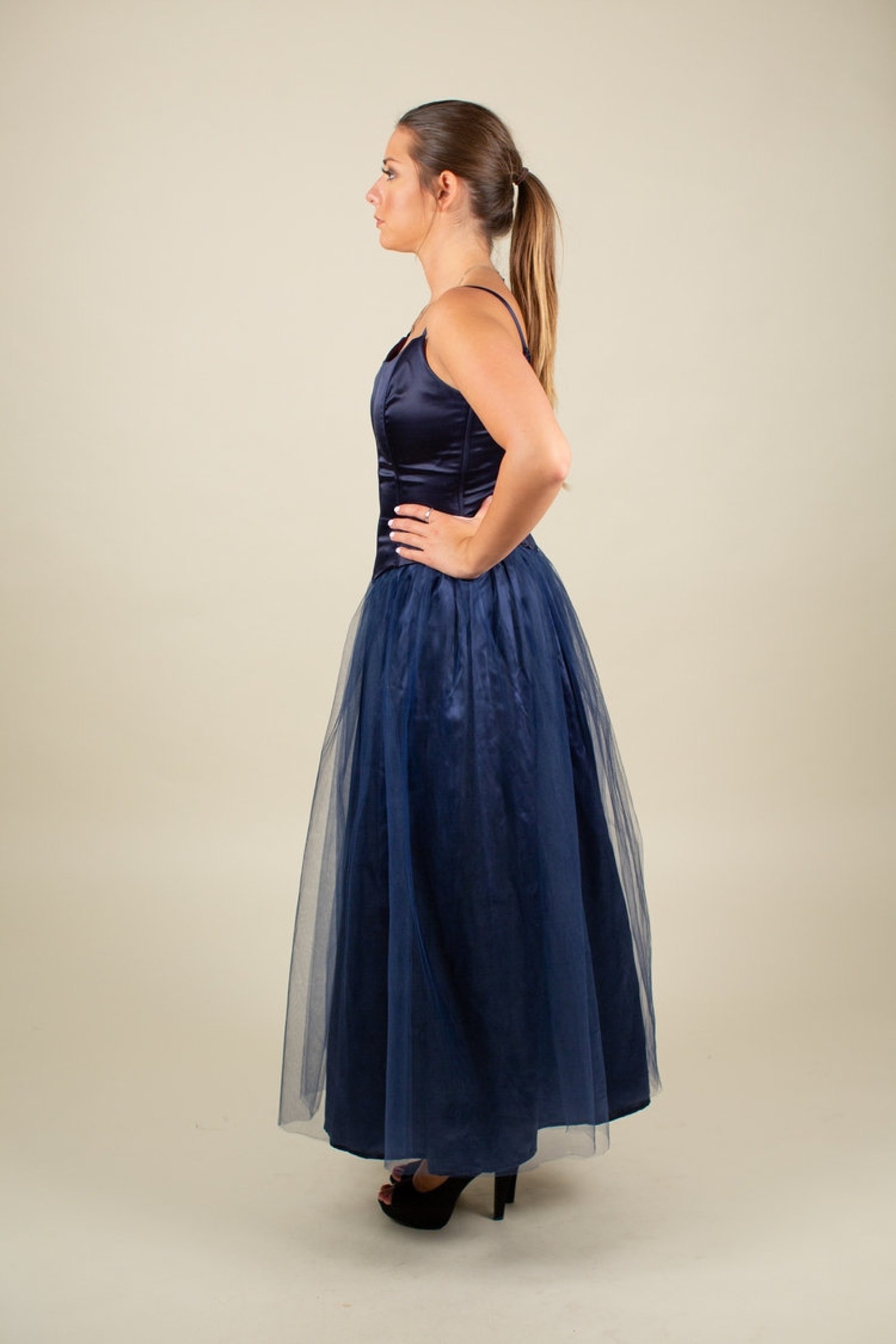 90s ball gown