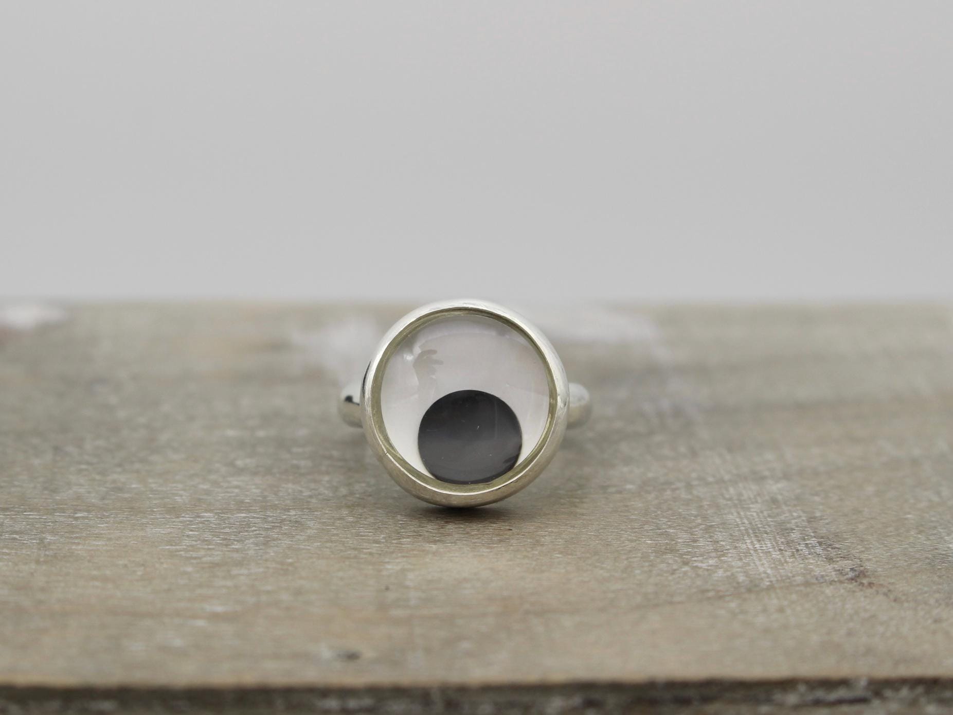 韓国商品/SYNESTHETIC PCS Kinetic ball ring Kinetic ball ring - synesthetic pcs