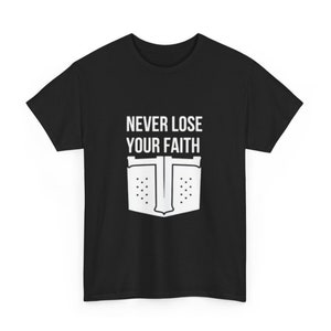 Christian T-Shirt 100% cotton
