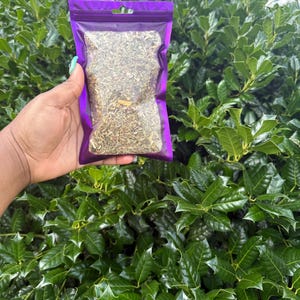 Cold & Flu Herbal Tea | Ginger, Hyssop, Marshmallow, Rosemary | Immune Support, Congestion, Sore Throat Relief