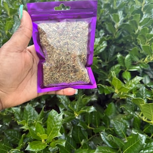 Cold & Flu Herbal Tea | Ginger, Hyssop, Marshmallow, Rosemary | Immune Support, Congestion, Sore Throat Relief