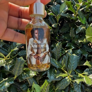 King Me Oil – Divine Masculine | Self Love Attraction | Spiritual Power Oil | King Energy | Ritual Affirmation Oil | External Use Only
