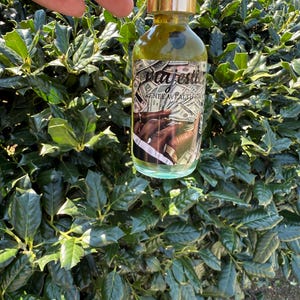 Aceite para atraer riqueza / Aceite ritual de abundancia / Mezcla para conjurar la prosperidad con hoodoo