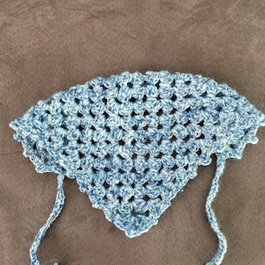 Bandana - Blue Marble Head Wrap Headband