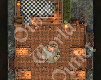 DnD Tavern Maps