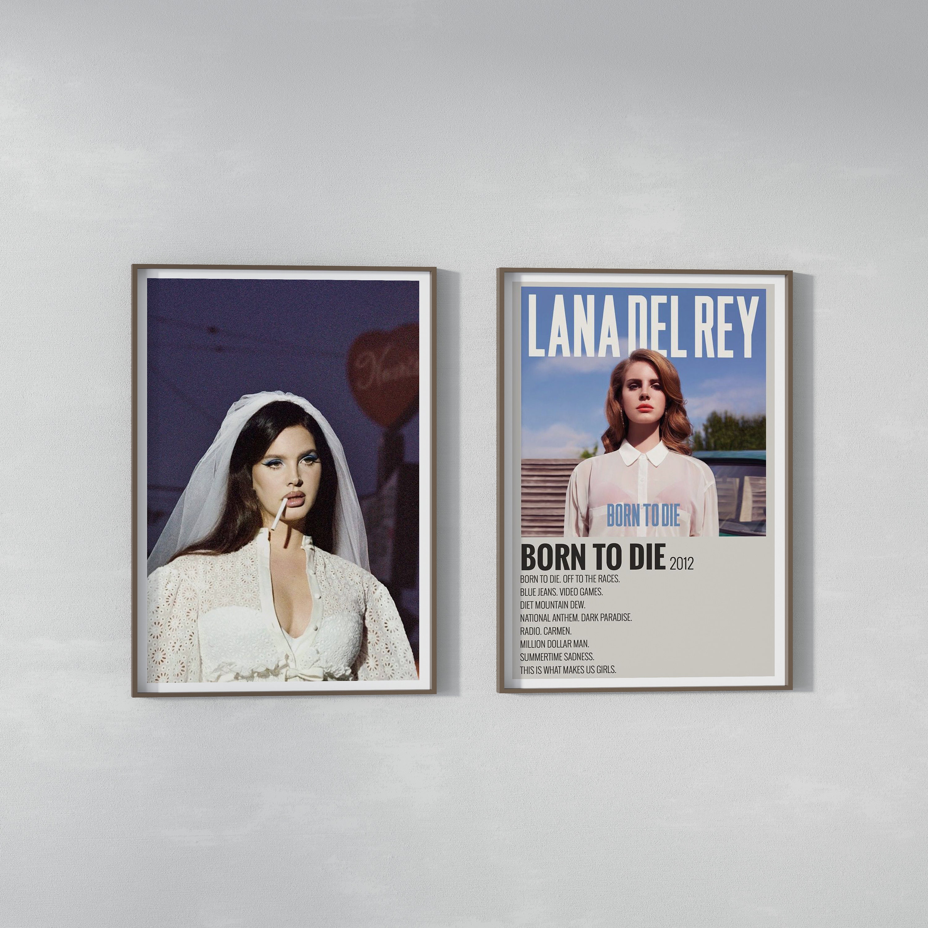 Lana Del Rey Poster, lana del rey born to die poster, lana del rey, music posters, wall art, home decor, aesthetic poster, poster