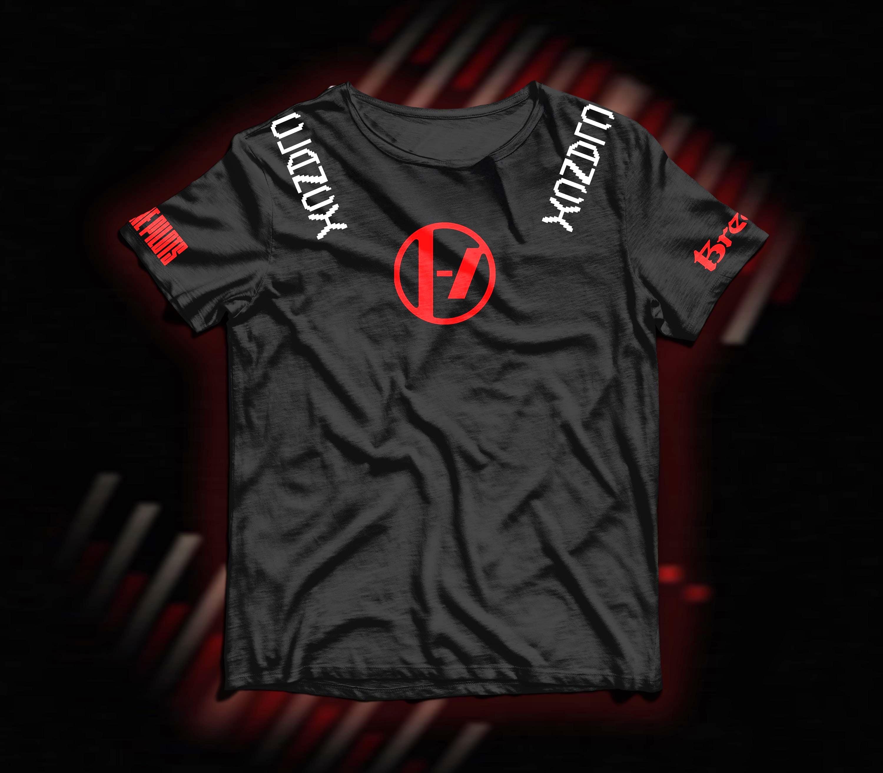 BREACH Clancy Twenty One Pilots T-Shirt