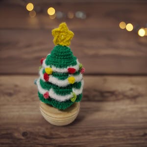 Christmas Tree Crochet Pattern