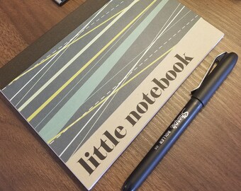Little Notebook // Modern Lines