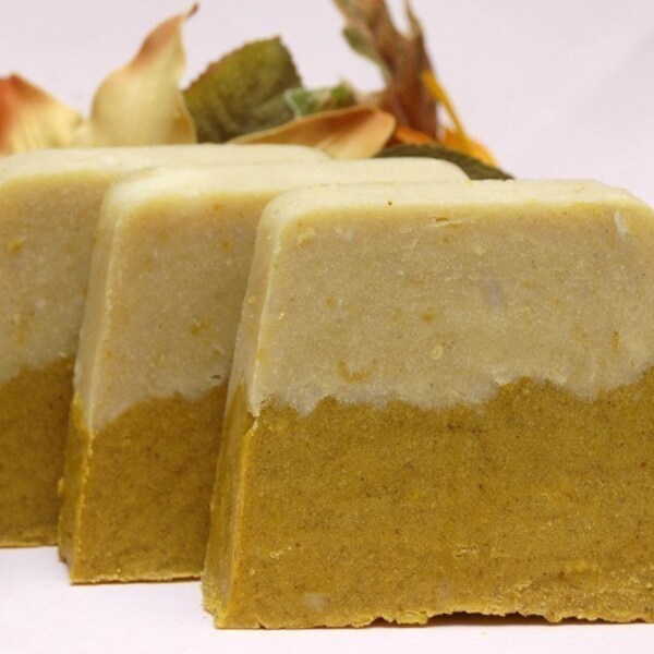 PUMPKIN PIE Cold Process Soap 4oz