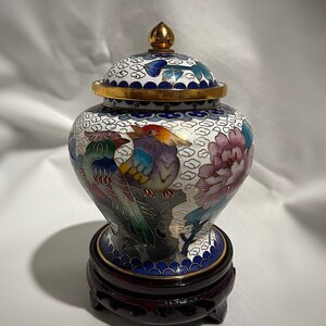 Cloisonné vase