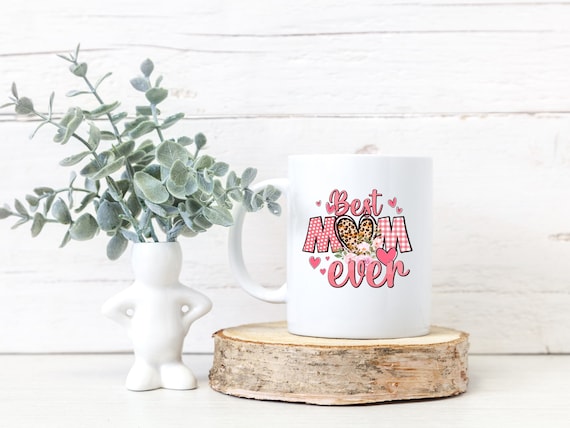 Best MOM ever mok, wit glanzende mok, moeder, mama, moederdag, koffiemok, theemok,verjaardag, cadeau,  koffieglas, theeglas