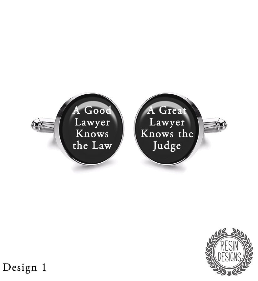 Trust Me I'm a Lawyer Funny Cufflinks, Lawyers Gift, Anniversary Gift