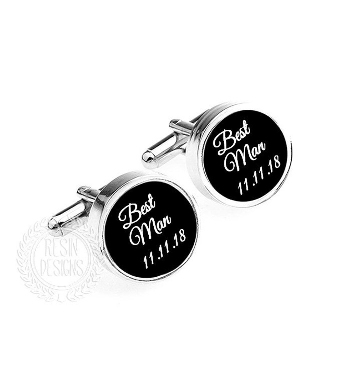 Groomsmen Gifts Wedding Party Cufflinks Custom Groomsman Etsy UK