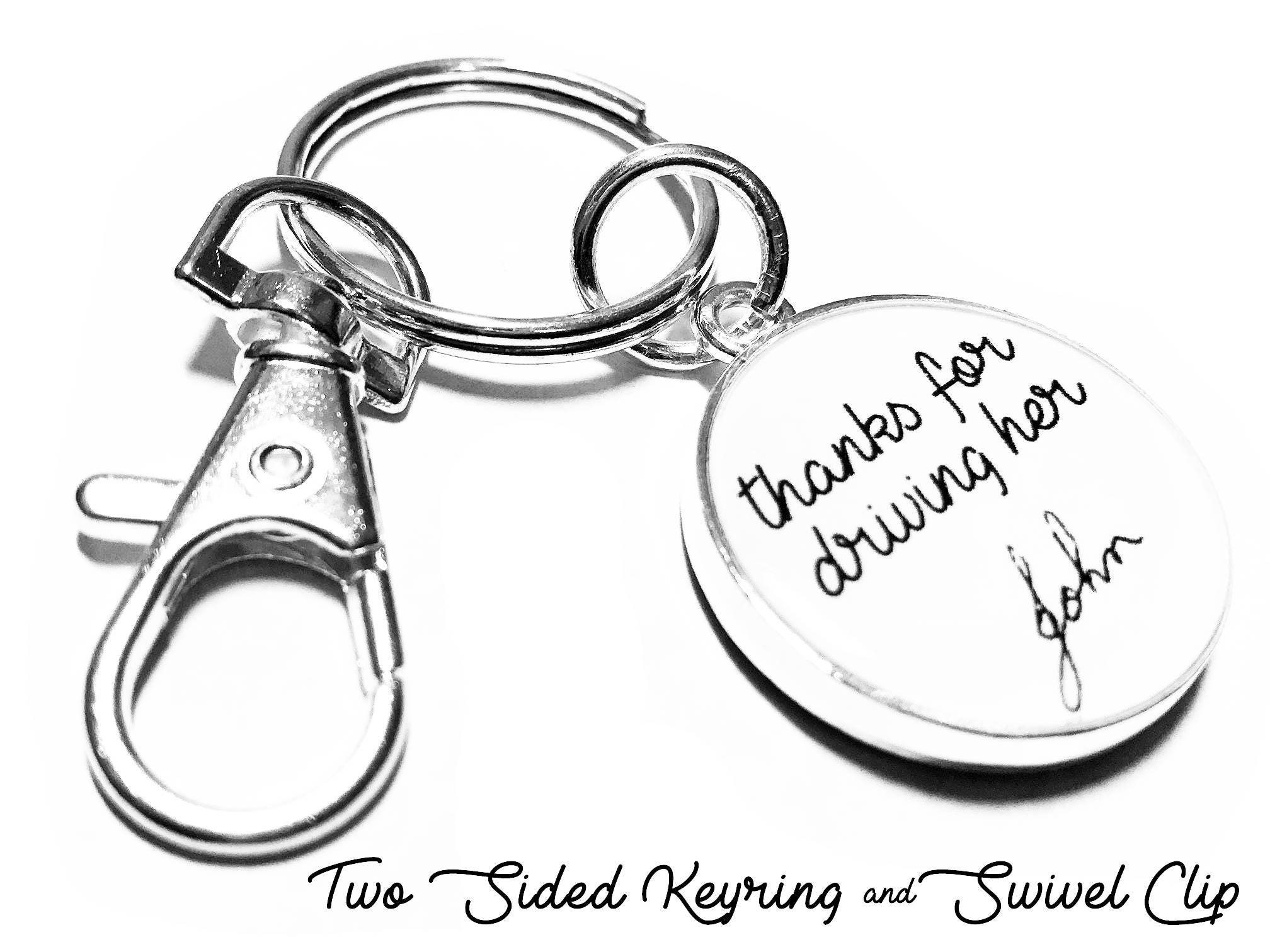 Personalized Key Ring Custom Photo Gift Custom Keychain Etsy