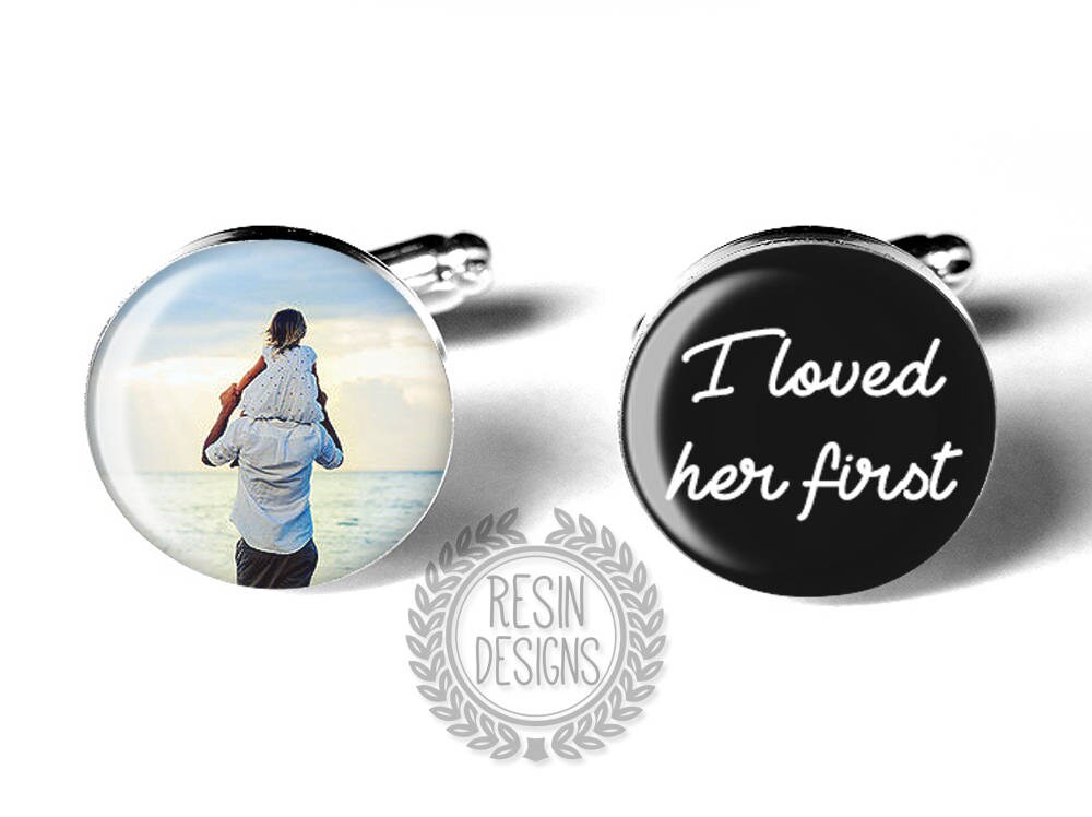 i loved her first cufflinks
