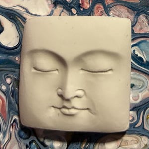 Set of 5 - 1&quot; Square Clay Faces