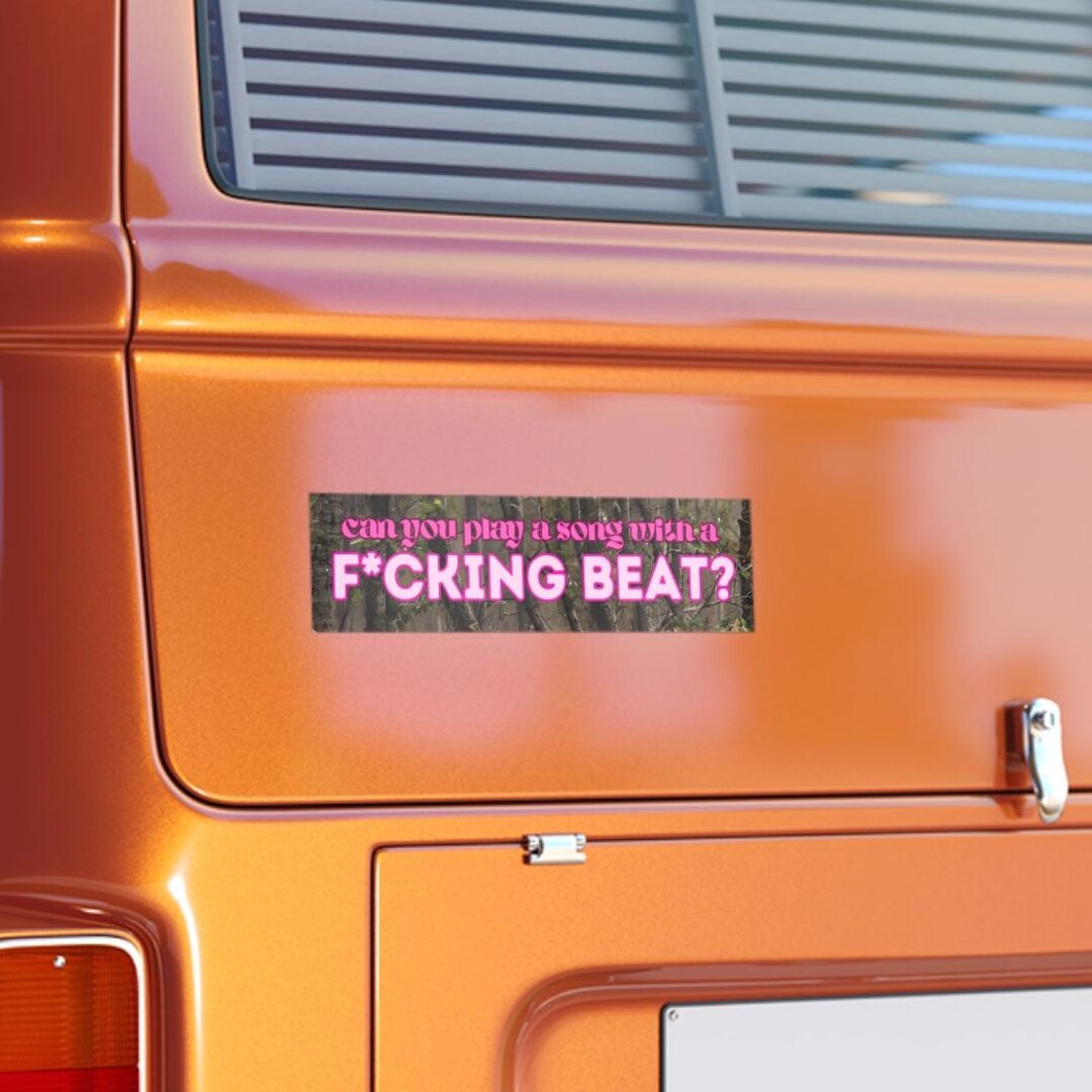 Chappell Roan Femininomenon Bumper Vinyl Sticker - Etsy