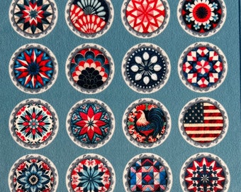 Americana DIY velvet fabric to make 1/12 scale miniature pillows - 1 cut and sew panel makes 8 pillows