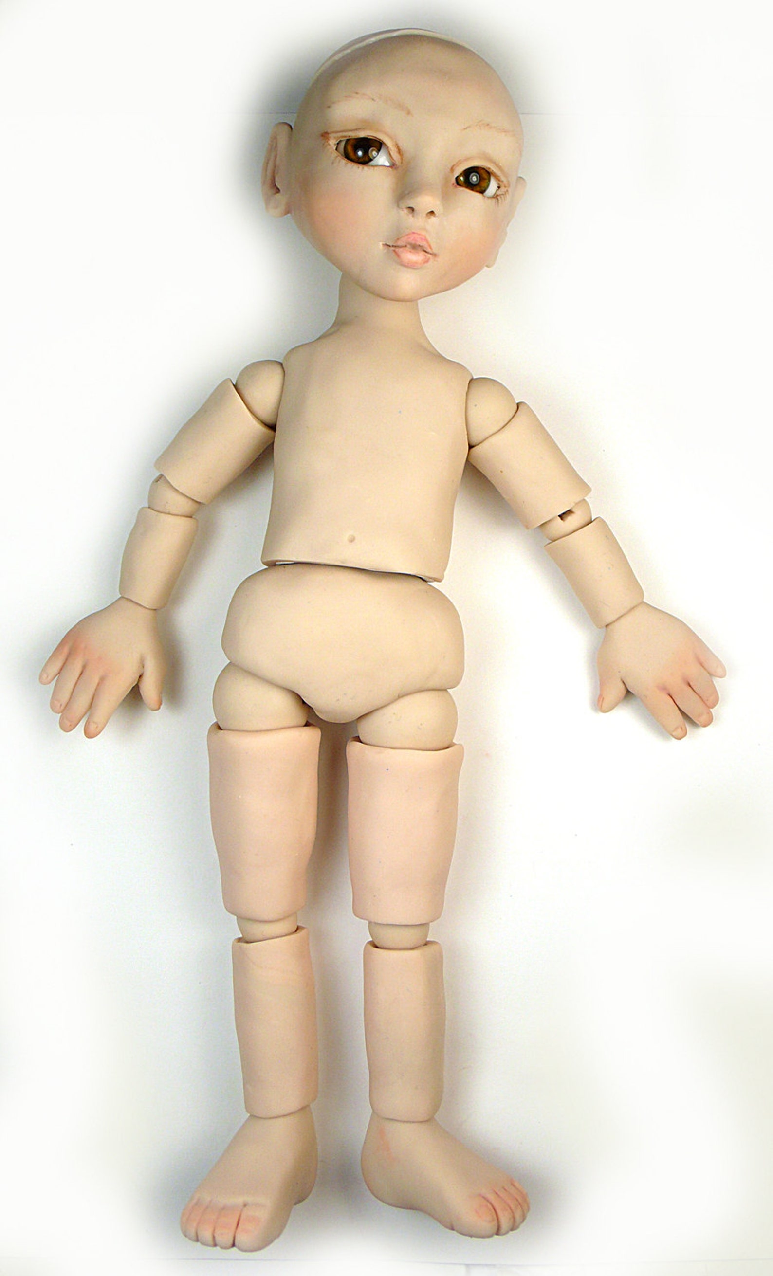How to Sculpt a Ball Jointed Doll BJD Art Doll PDF Tutorial by Etsy