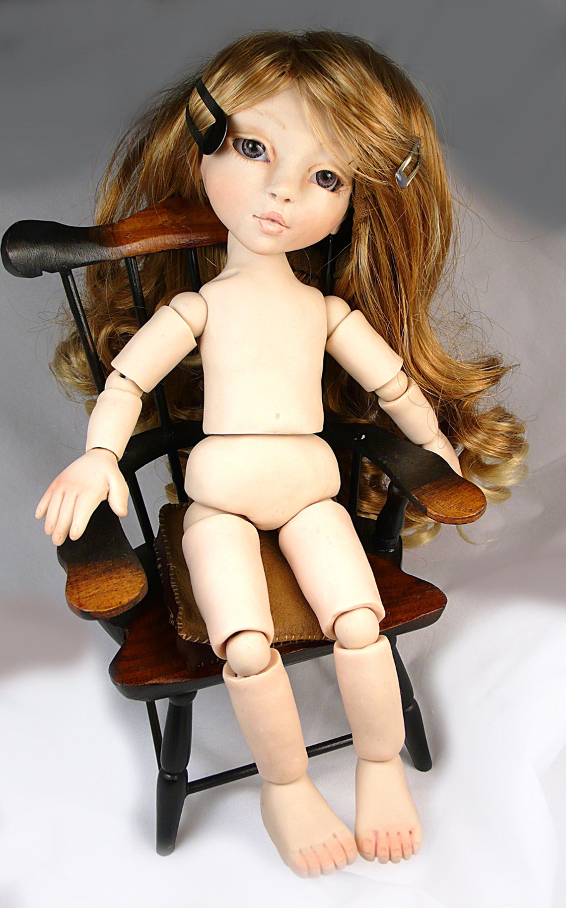 How to Sculpt a Ball Jointed Doll BJD Art Doll PDF Tutorial by Etsy