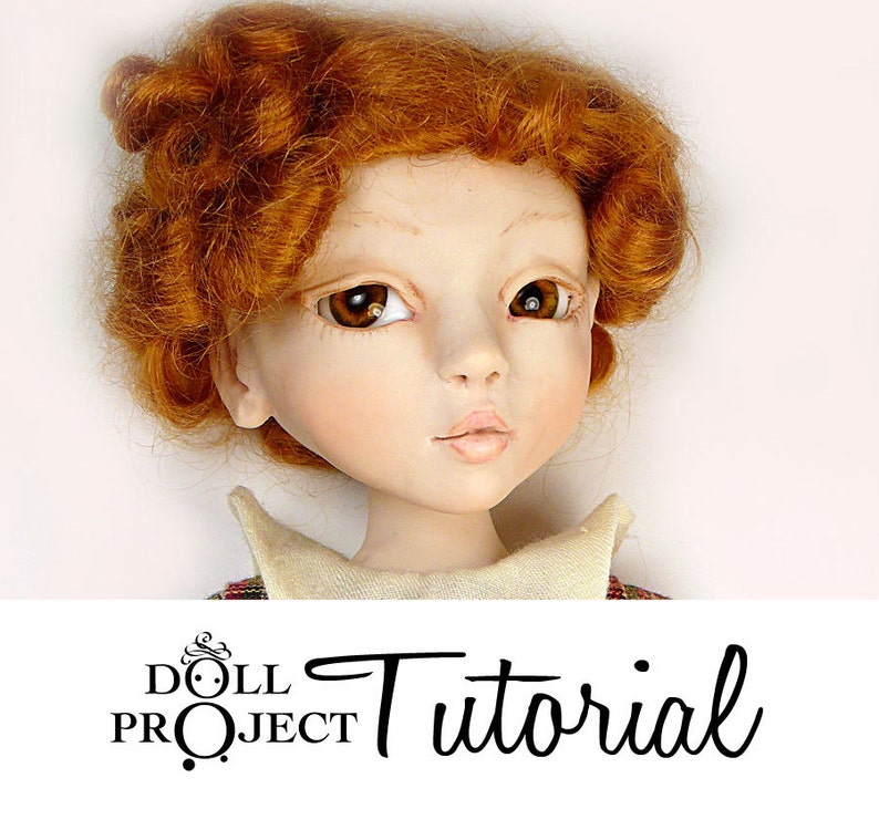 How to Sculpt a Ball Jointed Doll BJD Art Doll PDF Tutorial by Etsy