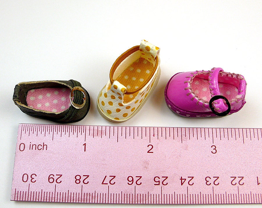 Tiny Doll Shoe PDF Tutorial Make 28mm Shoes for Lati Yellow Etsy