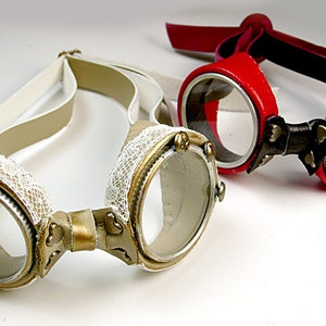 DIY Goggle PDF Tutorial Patterns Aviator Costume Goggles How | Etsy