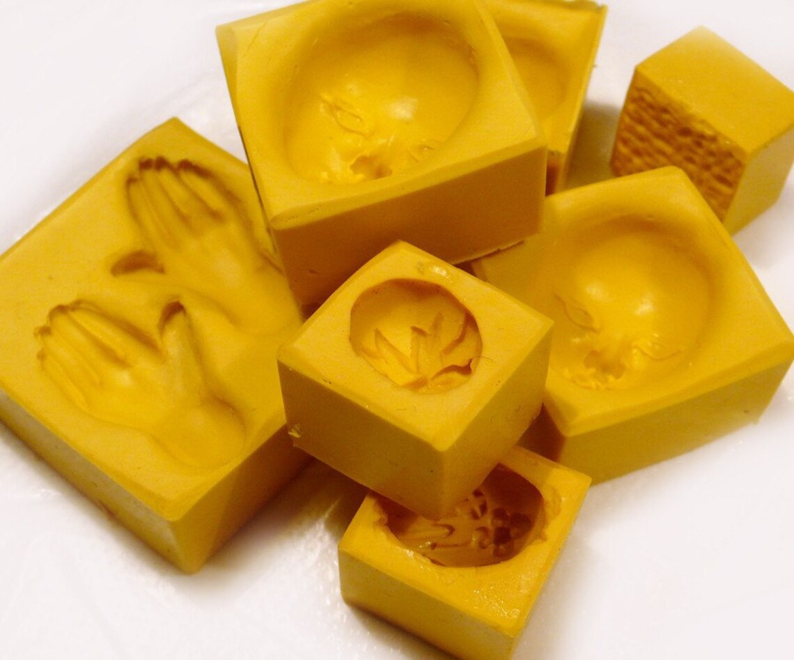 PDF Tutorial Flexible Molds How to Make Your Own Small Etsy